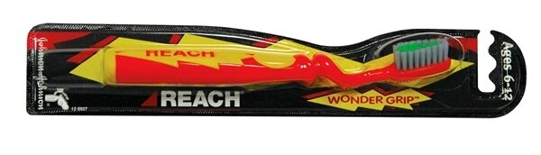 Зубна щітка Reach Wonder Grip для дітей 6-12 років, 1 шт