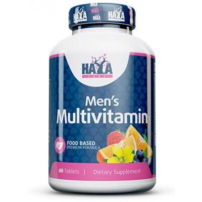 Вітамінно-мінеральний комплекс для чоловіків Haya Labs Men's Multivitamin таблетки №60