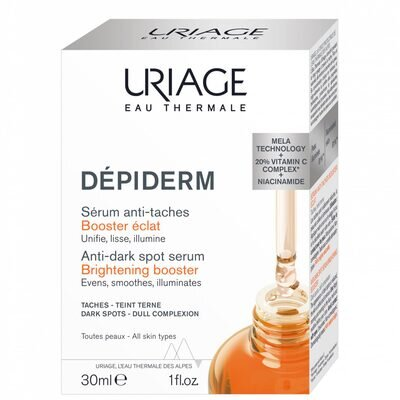 Сироватка для обличчя Uriage Depiderm Anti-Dark Spot депігментуюча освітлююча, 30 мл
