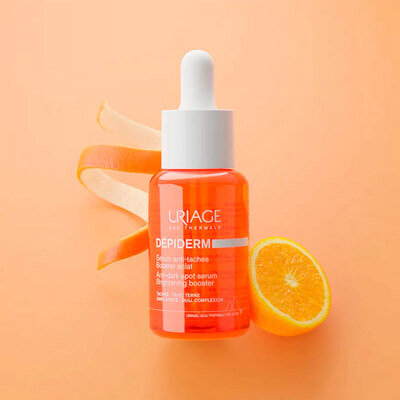 Сироватка для обличчя Uriage Depiderm Anti-Dark Spot депігментуюча освітлююча, 30 мл