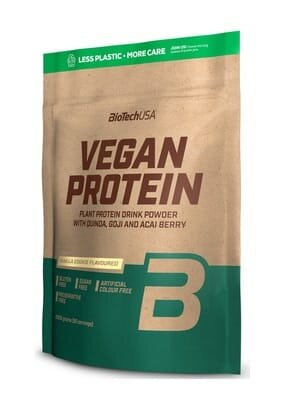 Протеїн Biotech Vegan Protein vanilla cookie, 2 кг