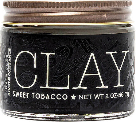 Глина для укладання волосся 18.21 Man Made Sweet Tobacco середня фіксація, 56.7 г