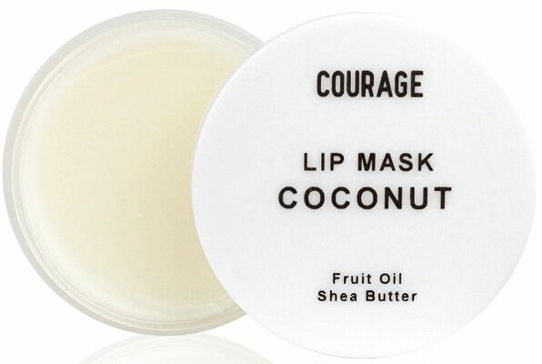 Маска-бальзам для губ Courage Coconut, 9 г