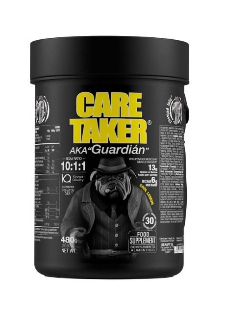 Амінокислоти Zoomad Labs Care Taker BCAA лимон, 480 г