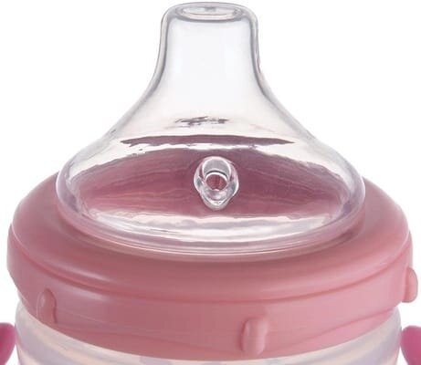 Кружка-непроливайка Canpol babies Sweet fun рожева, 57/300_pin, 180 мл