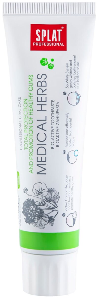 Зубна паста Splat Professional Medical Herbs Лікувальні трави, 100 мл