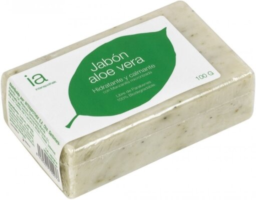 Мило Interapothek Aloe Vera BIO з екстрактом алое вера, 100 г