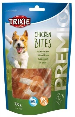 Ласощі для собак Trixie 31533 Premio Chicken Bites Курячі гантелі, 100 г