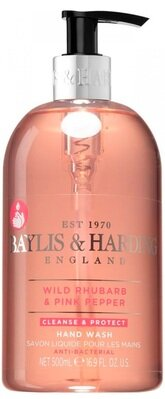 Мило рідке Baylis & Harding Ревень і рожевий перець для рук, 500 мл