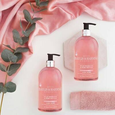 Мило рідке Baylis & Harding Ревень і рожевий перець для рук, 500 мл