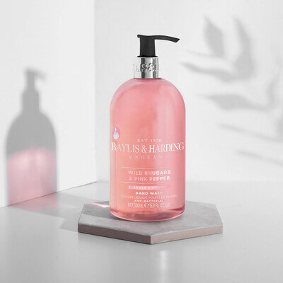 Мило рідке Baylis & Harding Ревень і рожевий перець для рук, 500 мл