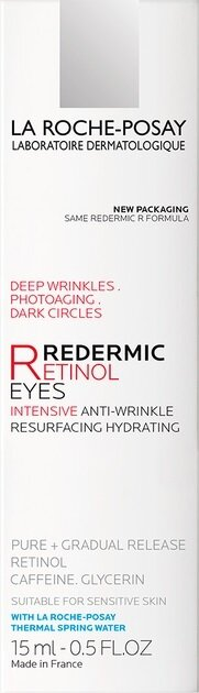 Концентрат для контуру очей La Roche-Posay Redermic R антивіковий інтенсивної дії , 15 мл