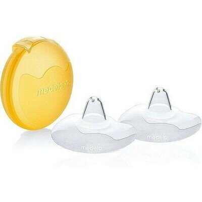 Накладки на соски Medela Contact Nipple Shield для годування розмір M, 2 шт