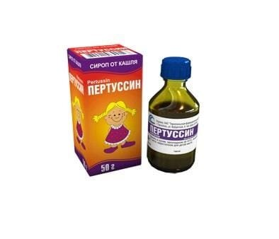 Пертусин сироп по 50 г у флак.