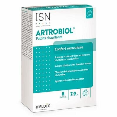 Артробіол Ineldea Artrobiol Patchs Chauffants патчі розігріваючі, 8 штук