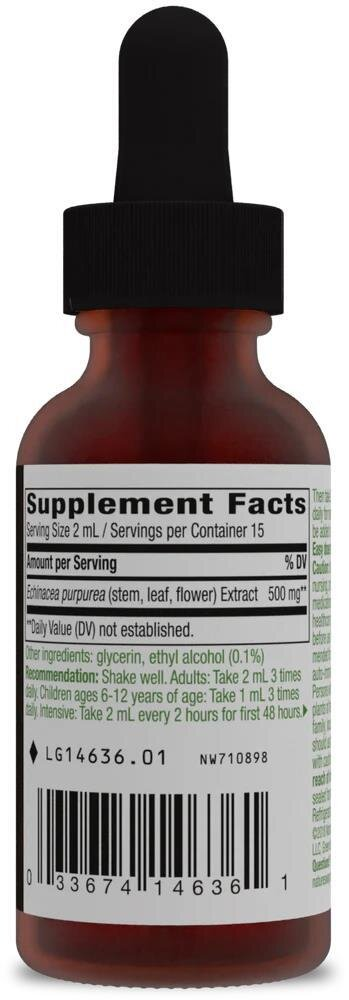 Ехінацеї екстракт Nature's Way Echinacea краплі, 30 мл