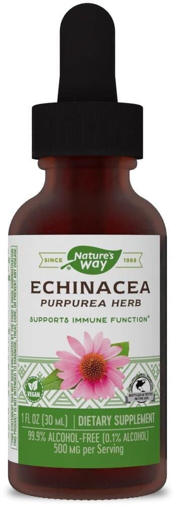 Ехінацеї екстракт Nature's Way Echinacea краплі, 30 мл