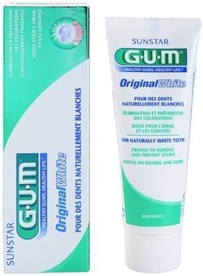 Зубна паста GUM Original White, 75 мл
