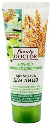 Крем-догляд для обличчя Family Doctor Вік-Експерт нічний, 75 мл
