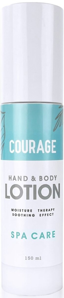 Лосьйон для тіла Courage Spa care, 150 мл