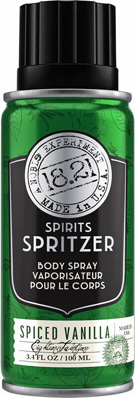 Спрей для тіла 18.21 Man Made Spirits Spritzer Spiced Vanilla 100 мл