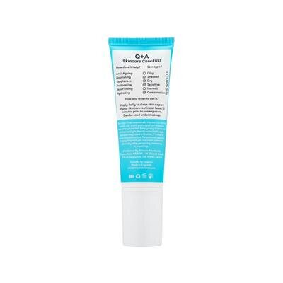 Крем для обличчя Q+A Зволожуючий сонцезахисний SPF50, 50 мл
