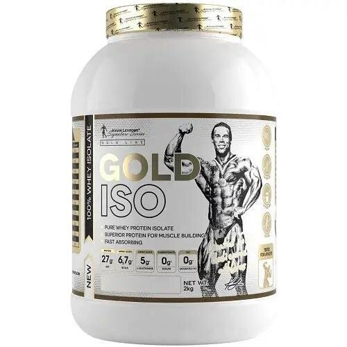 Протеїн Kevin Levrone Gold Iso полуниця, 2 кг