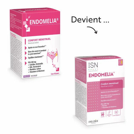 Ендомелія Ineldea Endomelia, 60 капсул
