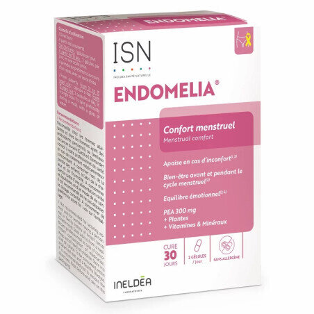 Ендомелія Ineldea Endomelia, 60 капсул