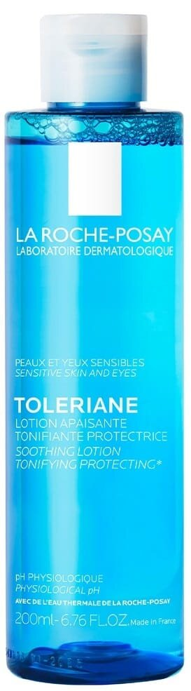 Тонік для обличчя La Roche-Posay заспокійливий, фізіологічний, для чутливої шкіри, 200 мл
