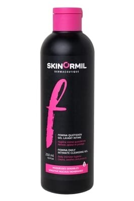 Гель для інтимної гігієни Skinormil Femina Daily очищающий, 250 мл