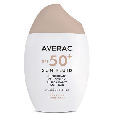 Флюїд сонцезахисний Averac Sun Fluid SPF 50+ Ulrtalight тонуючий, 50 мл