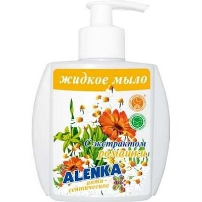 Мило рідке Alenka з екстрактом ромашки, 200 г