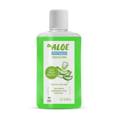 Ополіскувач для порожнини рота Dr. Aloe, 250 мл