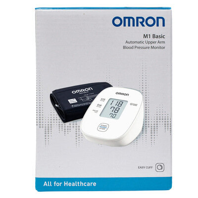 Тонометр Omron M1 Basic (HEM-7121J-LAF) автоматичний
