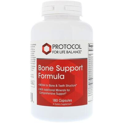 Формула підтримки кісток Protocol for Life Balance Bone Support Formula, 180 капсул