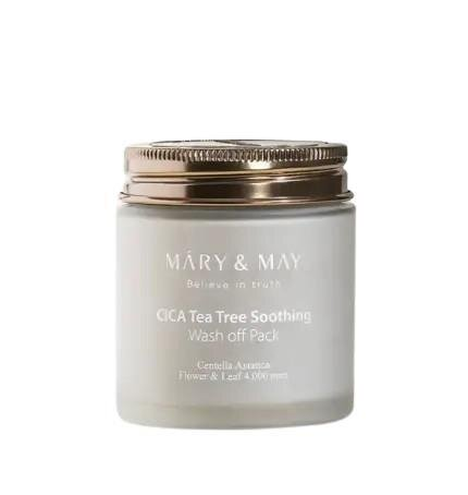 Маска Mary&May заспокійлива очищуюча з з чайним деревом та центеллою, 125 г