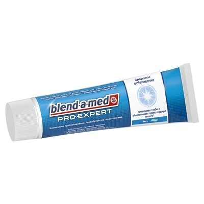 Зубна паста Blend-a-med Pro-Expert Здорове відбілювання М'ята, 100 мл