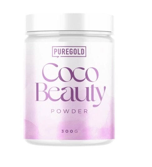 Комплекс для краси та здоров'я волосся, нігтів та шкіри Pure Gold CocoBeauty Mojito зі смаком мохіто, 300 г