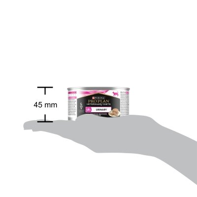 Корм вологий Purina Pro Plan Veterinary Diets UR Mousse Turkey для кішок з сечокам'яною хворобою, 195 г
