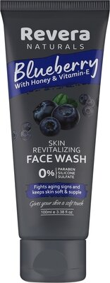 Гель для вмивання Revera Naturals Чорниця, 100 мл