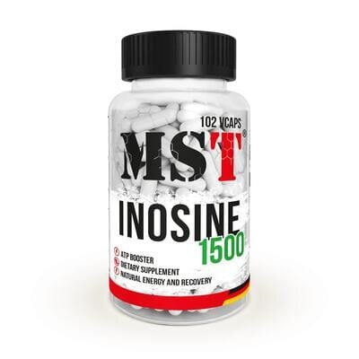 Інозин MST Nutrition Inosine 1500, 102 капсули