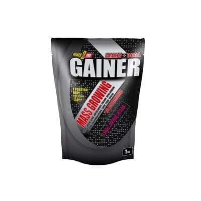 Гейнер Power Pro Mass Growing Gainer лісові ягоди, 1 кг