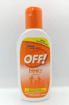 Крем OFF Family від комарів, 150 мл