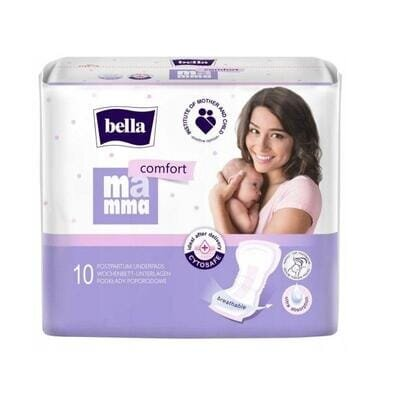 Прокладки гiгiєнiчнi післяпологові Bella Mamma Comfort, 10 шт
