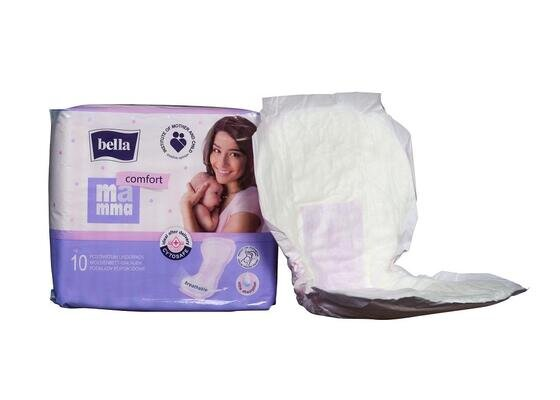 Прокладки гiгiєнiчнi післяпологові Bella Mamma Comfort, 10 шт