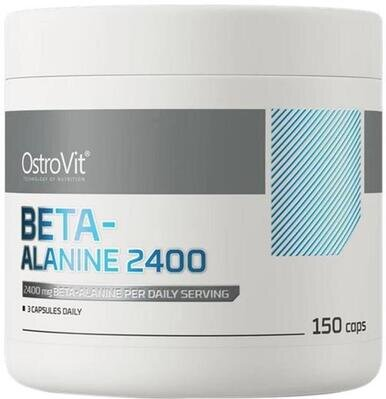 Амінокислоти Ostrovit Beta Alanine 2400 мг, 150 капсул