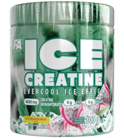 Креатин Fitness Authority ICE Creatine заморожене манго та фрукти, 300 г