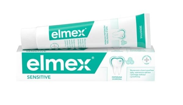 Зубна паста Elmex Sensitive для чутливих зубів, 75 мл