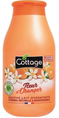 Молочко для душу Cottage Moisturizing Shower Milk зволожуюче Апельсиновий цвіт, 250 мл